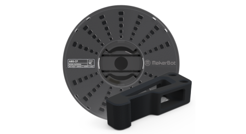 MakerBot METHOD ABS CF Filament Black (0.5kg, 1.1lb)