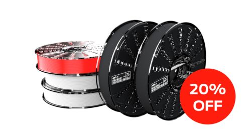 Method ABS-R Filament 5-Pack