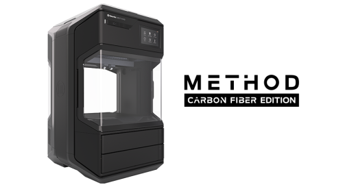 MakerBot Method 3D Printer Carbon Fiber Edition